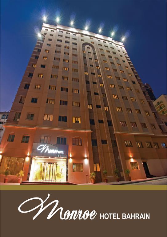 Monroe Hotel & Suites Manama Exterior foto