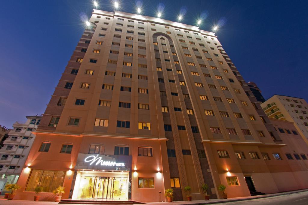 Monroe Hotel & Suites Manama Exterior foto